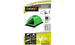 2-местная палатка Cattara Zagor 200x120x100 см