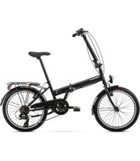 Dviratis Romet Wigry Eco 2024 black