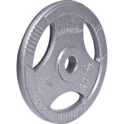 Olympic Steel Plate inSPORTline Hamerton 20 kg