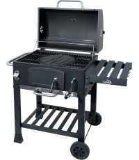 Charcoal Grill with a Cast Iron Grate Cattara Royal Classic
