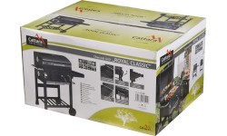Anglinis grilis su ketaus grotelėmis Cattara Royal Classic