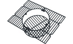 Charcoal Grill with a Cast Iron Grate Cattara Royal Classic