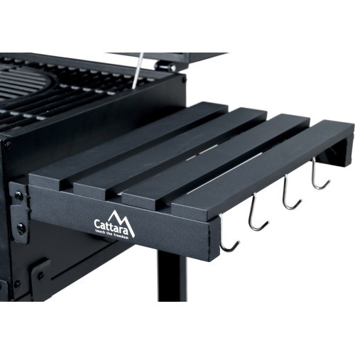 Charcoal Grill with a Cast Iron Grate Cattara Royal Classic