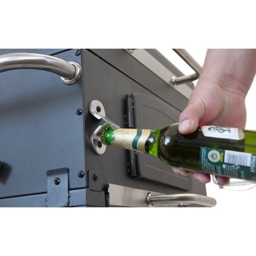 Anglinis grilis su ketaus grotelėmis Cattara Royal Classic