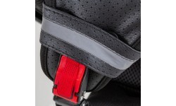 Motociklo šalmas Cassida Handy Plus Linear Pearl matinis oranžinis/juodas