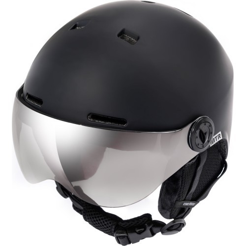 Ski helmet meteor falcon - Black