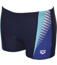 Swimming Trunks For Men Arena M Threefold Short, Blue - 781
