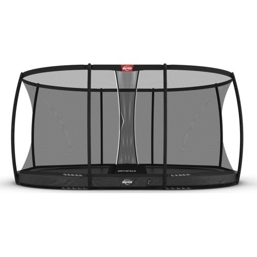 BERG Grand Elite InGround 520 Grey + Safety Net DLX XL