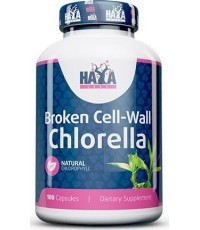 Haya Labs Broken Cell Wall Chlorella (Хлорелла) 100 капс.
