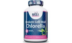 Haya Labs Broken Cell Wall Chlorella (Хлорелла) 100 капс.