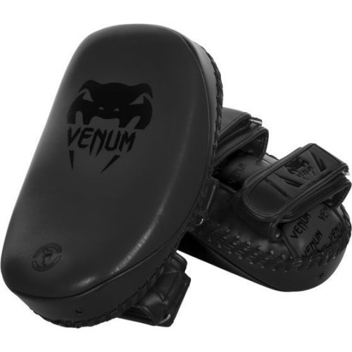 "Venum Light Kick Pads" pagalvėlės (pora) - matinės/juodos spalvos