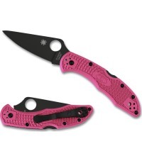 Складной нож Spyderco C11FPPNS30VBK Delica Pink Heels