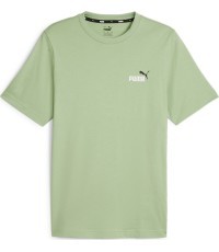 Мужская футболка Puma Ess+ 2 Col Small Pure Green 674470 95