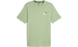 Puma Marškinėliai Vyrams Ess+ 2 Col Small Pure Green 674470 95