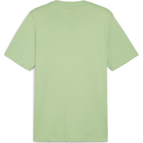 Puma Men's T-Shirt Ess+ 2 Col Small Pure Green 674470 95