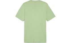 Мужская футболка Puma Ess+ 2 Col Small Pure Green 674470 95