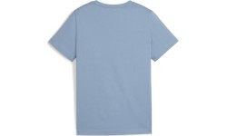 Puma Marškinėliai Paaugliams Ess+ 2 Col Logo Tee Blue 586985 20