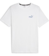 Puma Men's T-shirt Ess Small Logo Tee White 586669 35