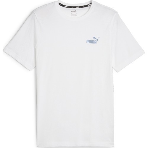 Футболка мужская Puma Ess Small Logo Tee White 586669 35