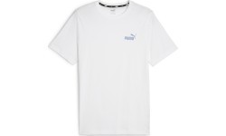 Puma Marškinėliai Vyrams Ess Small Logo Tee White 586669 35