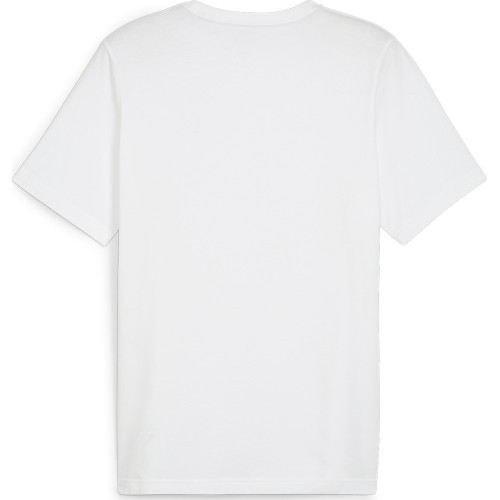 Puma Men's T-shirt Ess Small Logo Tee White 586669 35
