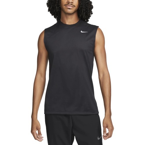 Мужская футболка Nike M Nk Df Tee Rlgd Sl Reset Black DX0991 010