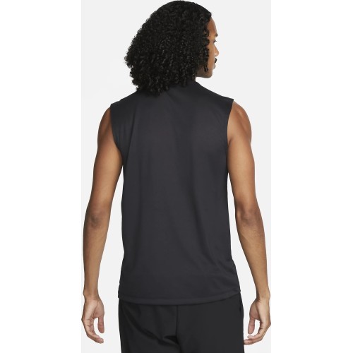 Мужская футболка Nike M Nk Df Tee Rlgd Sl Reset Black DX0991 010