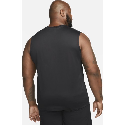 Мужская футболка Nike M Nk Df Tee Rlgd Sl Reset Black DX0991 010