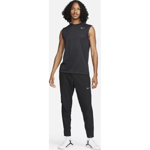 Мужская футболка Nike M Nk Df Tee Rlgd Sl Reset Black DX0991 010