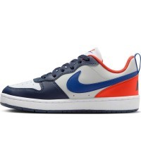 Nike Court Borough Low sneakers, juniors, Blue Orange DV5456 401