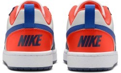 Подростковые кроссовки Nike Court Borough Low Blue Orange DV5456 401