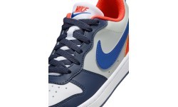 Подростковые кроссовки Nike Court Borough Low Blue Orange DV5456 401
