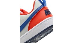 Nike Court Borough Low sneakers, juniors, Blue Orange DV5456 401