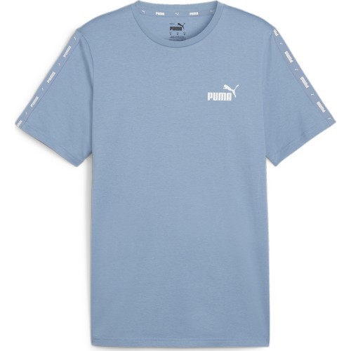 Puma Marškinėliai Vyrams Ess+ Tape Tee Blue 847382 20