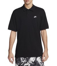 Мужское поло Nike Club SS Polo Pique черное FN3894 010