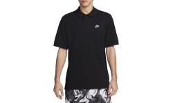 Мужское поло Nike Club SS Polo Pique черное FN3894 010