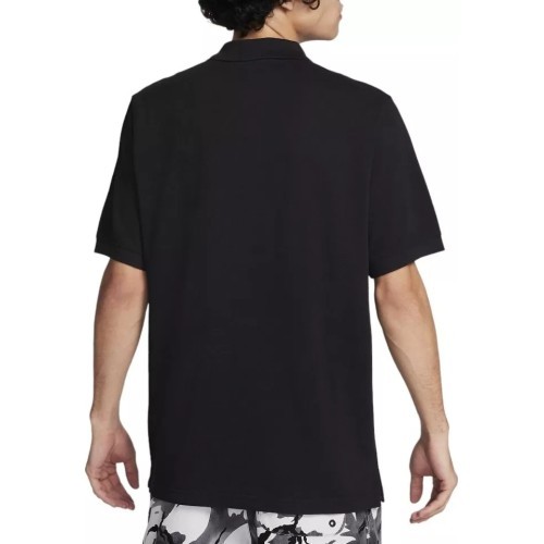 Мужское поло Nike Club SS Polo Pique черное FN3894 010