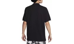 Мужское поло Nike Club SS Polo Pique черное FN3894 010
