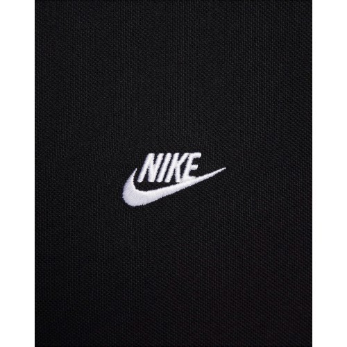 Мужское поло Nike Club SS Polo Pique черное FN3894 010