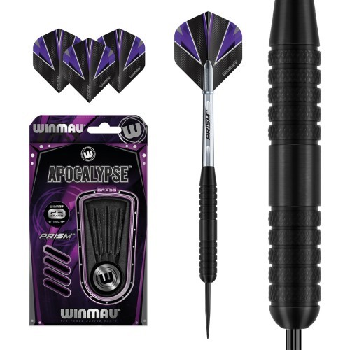 Winmau Apocalypse žalvariniai smiginio strėlytės su plieno antgaliu