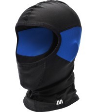 Balaklava meteor premium suaugusiems - Black/blue