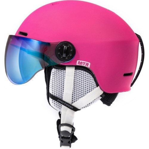 Ski helmet meteor falven - Pink