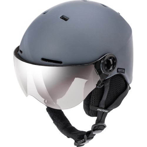 Ski helmet meteor falven - Grey