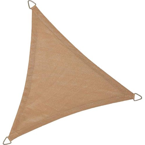 NC Outdoor shade sail triangle sand 360