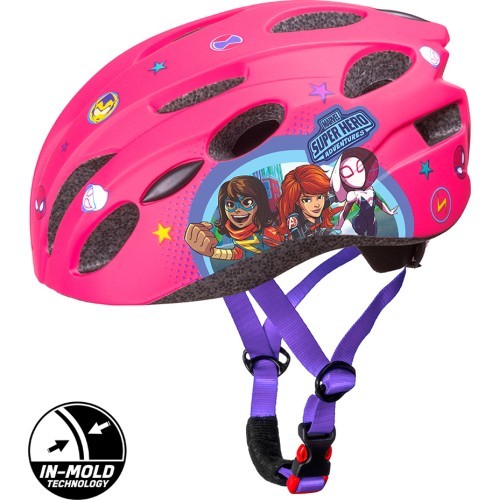 Children's helmet AVENGERS GIRLS (pink)