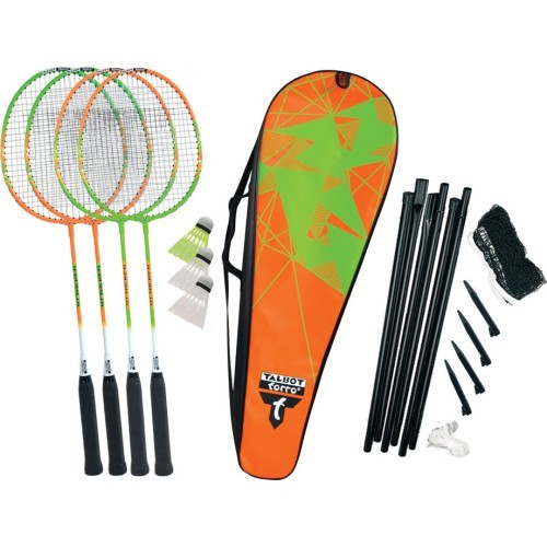 Набор для бадминтона Talbot Torro 4 Attacker Plus 449406