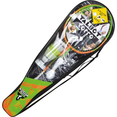 Badminton Set Talbot Torro 4 Attacker Plus 449406