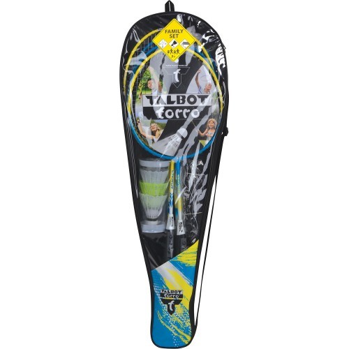 Talbot-Torro Family Badminton set including net