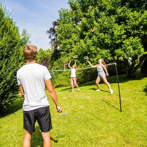 Talbot-Torro Family Badminton set including net