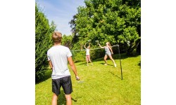 Talbot-Torro Family Badminton set including net